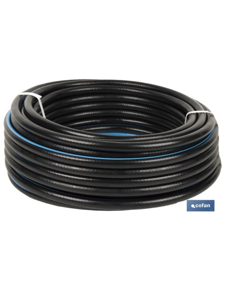ROLLO DE MANGUERA DE PULVERIZACIÓN Ø8 40/120 BAR 100 m