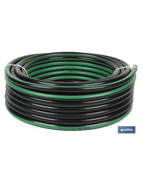 ROLLO DE MANGUERA DE PULVERIZACIÓN Ø8 80/240 Bar 25 m