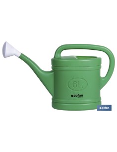 REGADERA VERDE 6 LITROS 53X15X32cm 2