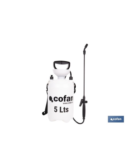 PULVERIZADOR DE PRESION 5L
