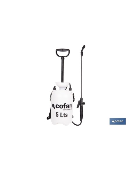 PULVERIZADOR DE PRESION 5L
