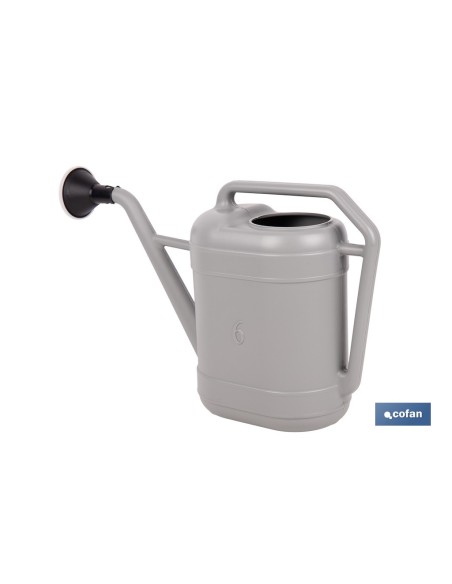 REGADERA GRIS 6 LITROS