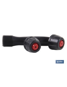 PULVERIZADOR DE ESPALDA 16 L DUAL- ELECTRICO/MANUAL 2