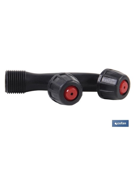 PULVERIZADOR DE ESPALDA 16 L DUAL- ELECTRICO/MANUAL