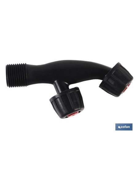 PULVERIZADOR DE ESPALDA 16 L DUAL- ELECTRICO/MANUAL