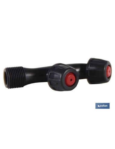 PULVERIZADOR DE ESPALDA 16 L DUAL- ELECTRICO/MANUAL