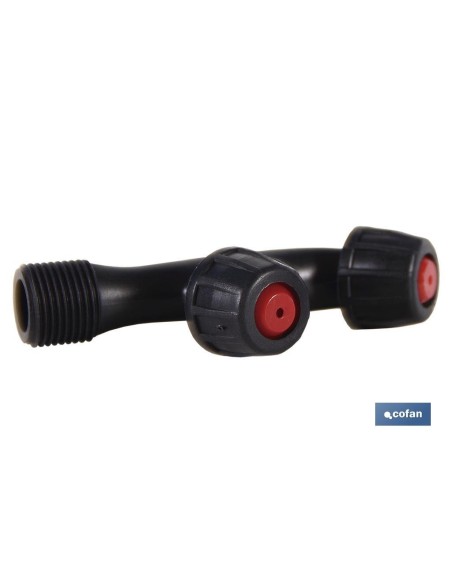 PULVERIZADOR DE ESPALDA 16 L DUAL- ELECTRICO/MANUAL