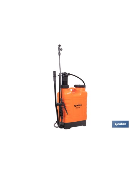 PULVERIZADOR DE ESPALDA 12LTS MANUAL