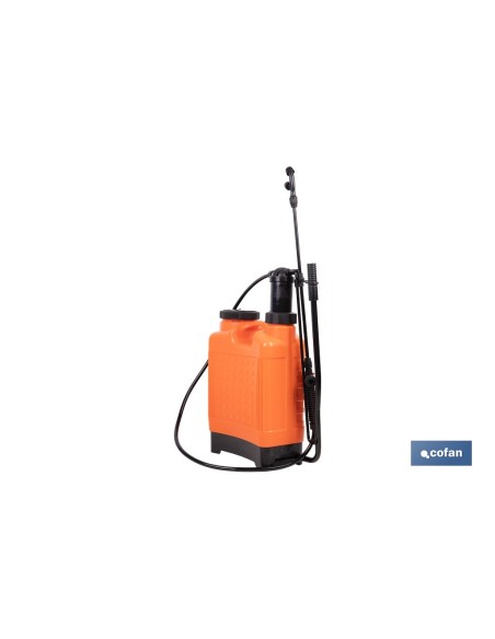 PULVERIZADOR DE ESPALDA 12LTS MANUAL