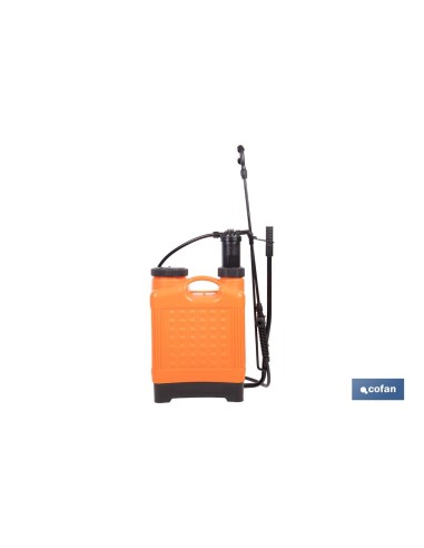 PULVERIZADOR DE ESPALDA 12LTS MANUAL