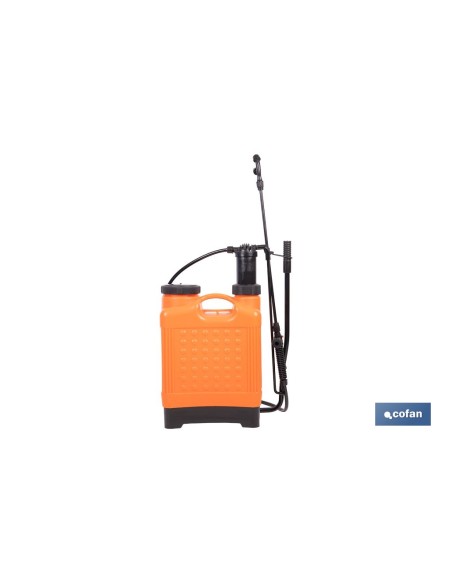 PULVERIZADOR DE ESPALDA 12LTS MANUAL