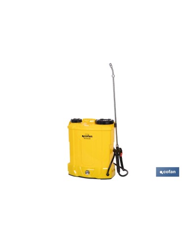 PULVERIZADOR DE ESPALDA 12 L ELÉCTRICO LI-ION 12 V 8.0 AH