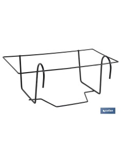 SOPORTE JARDINERA 90015522 AZAHAR NEGRO 60 X 22 X 15 CM