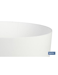 MACETA CAMELIA COLOR BLANCO 14X13.8cm 2
