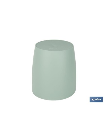 MACETA CAMELIA COLOR VERDE TURQUESA 18X17.8cm