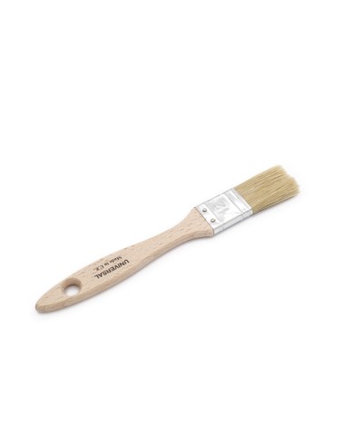 PALETINA DOBLE ESPECIAL MANGO MADERA Nê12 25MM.