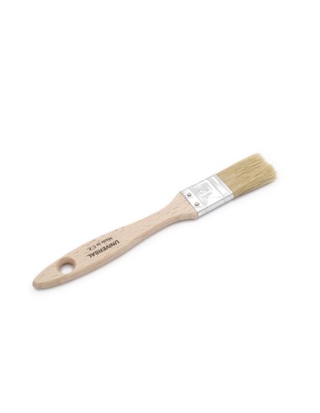 PALETINA DOBLE ESPECIAL MANGO MADERA Nê12 25MM.