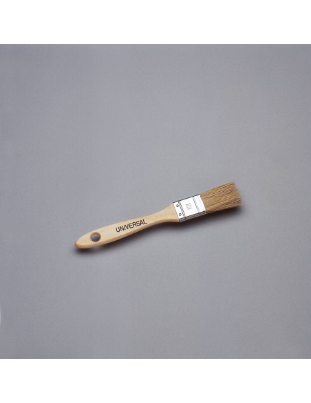 PALETINA DOBLE ESPECIAL MANGO MADERA Nê12 25MM.