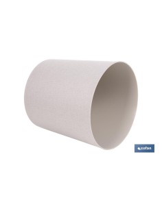 MACETA O MACETERO GAMA TEXTIL COLOR BEIGE PP Ø 195 X 201 MM 4,9 L venta unitaria 2