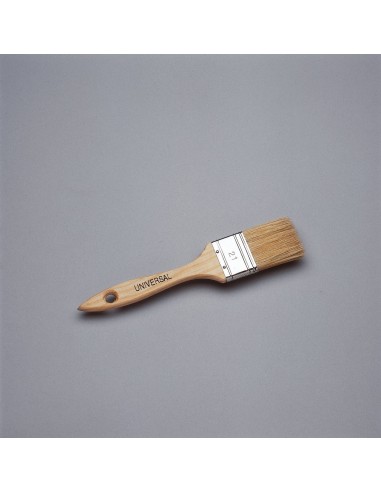 PALETINA DOBLE ESPECIAL MANGO MADERA Nê21 45MM.