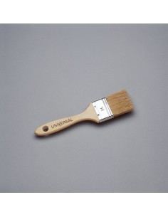 PALETINA DOBLE ESPECIAL MANGO MADERA Nê24 50MM. CERDA PURA 2