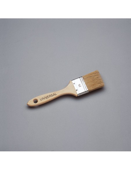 PALETINA DOBLE ESPECIAL MANGO MADERA Nê24 50MM. CERDA PURA