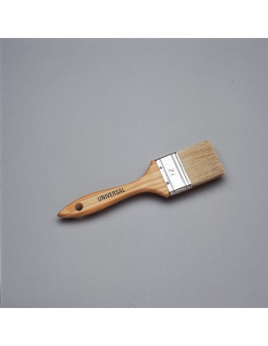 PALETINA DOBLE ESPECIAL MANGO MADERA Nê27 55MM.