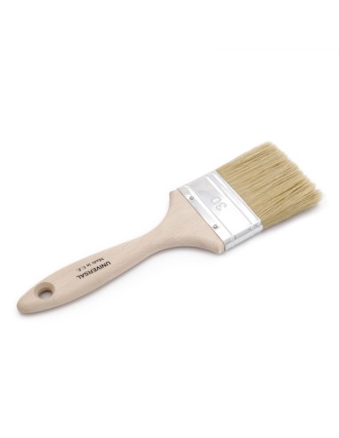 PALETINA DOBLE ESPECIAL MANGO MADERA Nê30 60MM.