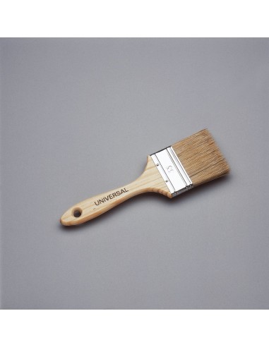 PALETINA DOBLE ESPECIAL MANGO MADERA Nê33 70MM.