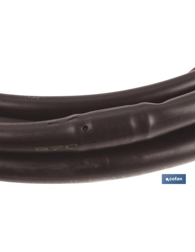 TUBO 100M RIEGO GOTEO NEGRO (Gotero a 0,75m) Ø16MM