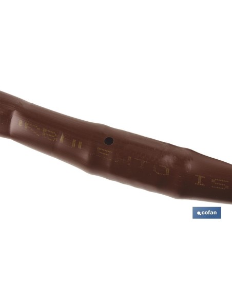 TUBO 50M RIEGO GOTEO MARRON (Gotero a 0,33m) Ø16MM