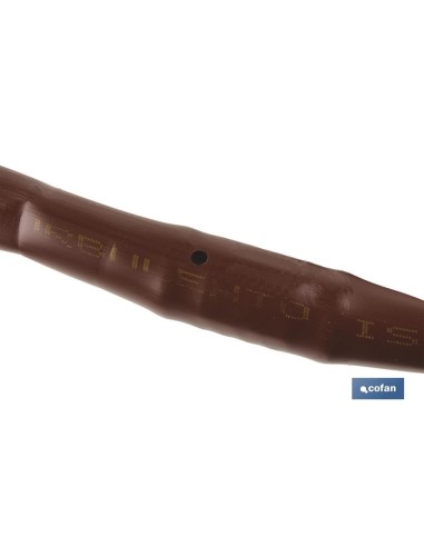 TUBO 100M RIEGO GOTEO MARRON (Gotero a 0,33m) Ø16MM