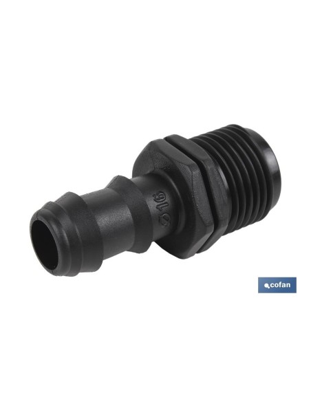 ENLACE MIXTO Ø16MM-1/2 Venta unitaria
