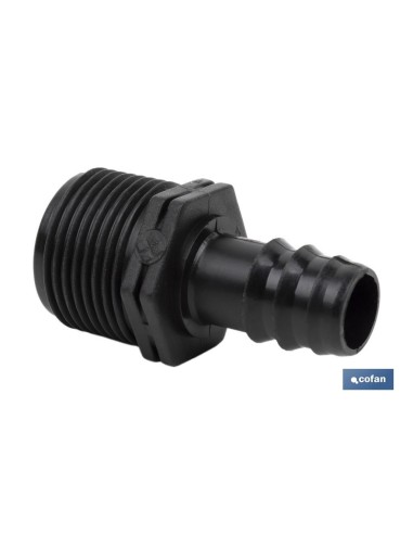 ENLACE MIXTO Ø16MM-3/4 Venta unitaria
