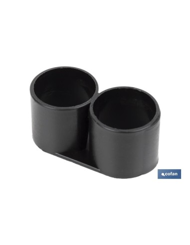TAPON DOBLE ANILLO PE Ø16MM