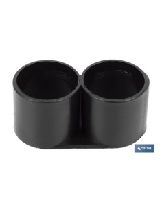 TAPON DOBLE ANILLO PE Ø16MM 2