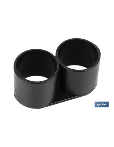 TAPON DOBLE ANILLO PE Ø16MM