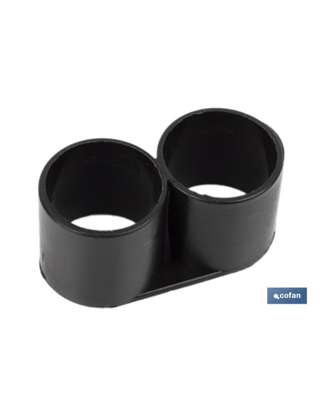 TAPON DOBLE ANILLO PE Ø16MM