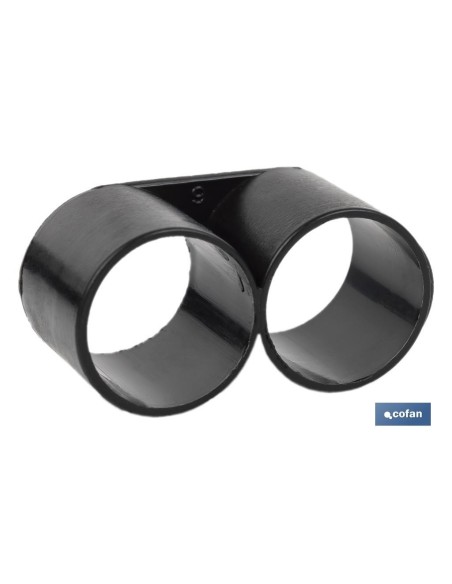 TAPON DOBLE ANILLO PE Ø16MM