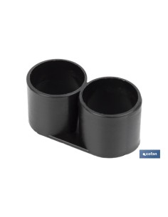 TAPON DOBLE ANILLO PE Ø16MM Venta unitaria