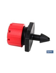 GOTERO PINCHADO REGULABLE 0-70 LITROS HORA