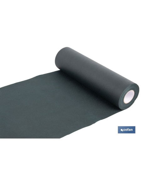 CINTA DE UNIÓN PARA CÉSPED ARTIFICIAL SIN ADHESIVO 30 CM X 10 M VERDE
