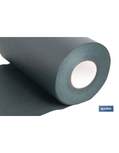 CINTA DE UNIÓN PARA CÉSPED ARTIFICIAL SIN ADHESIVO 30 CM X 50 M VERDE