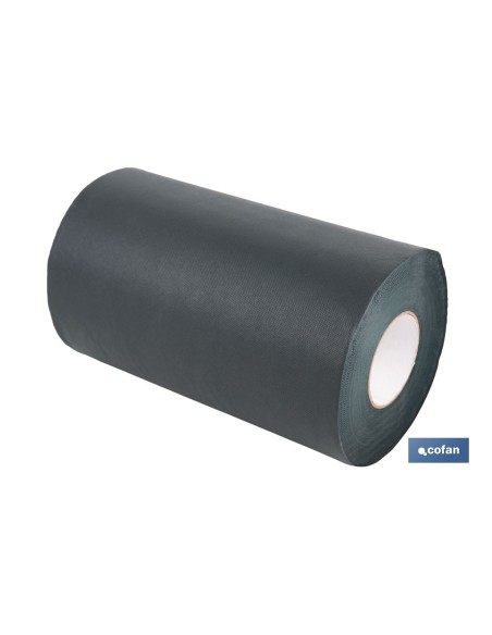 CINTA DE UNIÓN PARA CÉSPED ARTIFICIAL SIN ADHESIVO 30 CM X 50 M VERDE