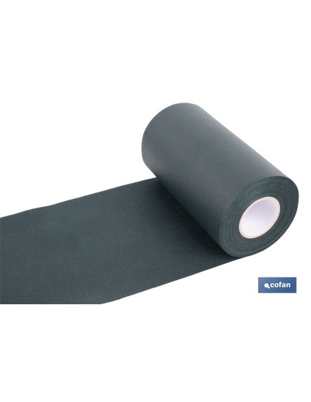 CINTA DE UNIÓN PARA CÉSPED ARTIFICIAL SIN ADHESIVO 15 CM X 10 M VERDE