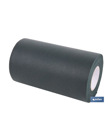 CINTA DE UNIÓN PARA CÉSPED ARTIFICIAL SIN ADHESIVO 15 CM X 10 M VERDE