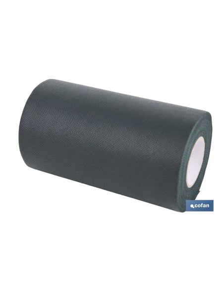 CINTA DE UNIÓN PARA CÉSPED ARTIFICIAL SIN ADHESIVO 15 CM X 10 M VERDE