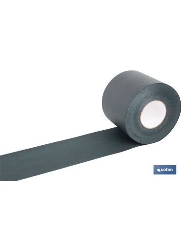 CINTA DE UNIÓN PARA CÉSPED ARTIFICIAL SIN ADHESIVO 15 CM X 50 M VERDE