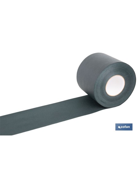 CINTA DE UNIÓN PARA CÉSPED ARTIFICIAL SIN ADHESIVO 15 CM X 50 M VERDE