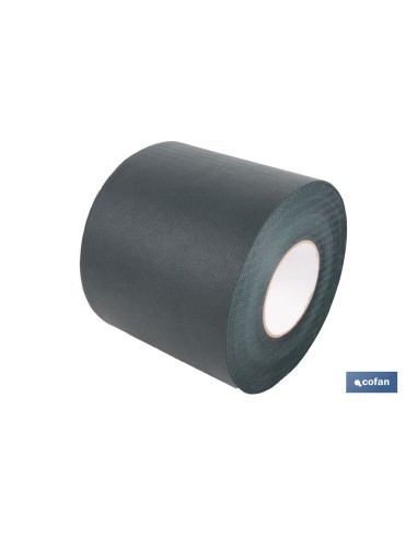 CINTA DE UNIÓN PARA CÉSPED ARTIFICIAL SIN ADHESIVO 15 CM X 50 M VERDE